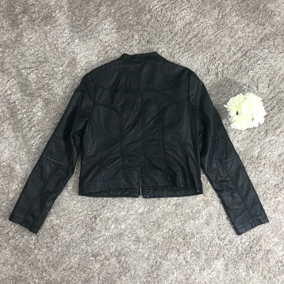 Faux Leather Jacket - Picture 3 of 5